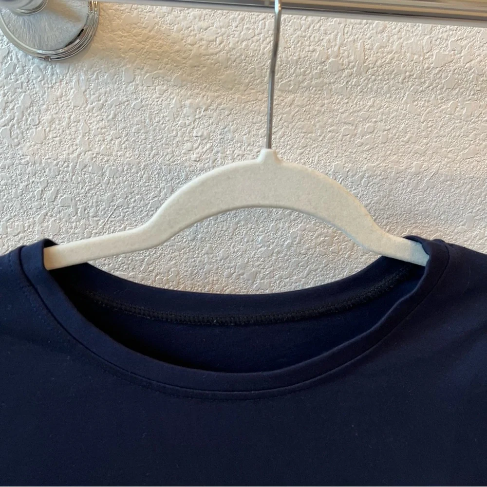 💗Navy Blue Layered Look Top - Picture 5 of 7